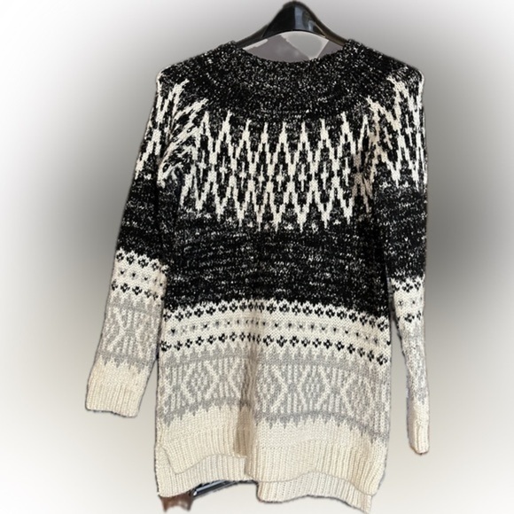 FAIR ISLE CARDIGAN Size S - Picture 1 of 8